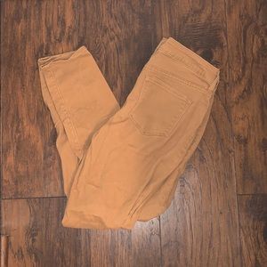 Khaki Skinny Pants